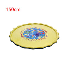 Load image into Gallery viewer, 170cm Inflatable Spray Water Cushion Summer Kids Play Water Mat Lawn Games Pad Sprinkler Play Toys Outdoor Tub Swiming Pool
