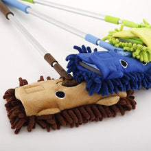 Load image into Gallery viewer, Kids Stretchable Floor Cleaning Tools Mop Broom Dustpan Play-house Toys Gift
