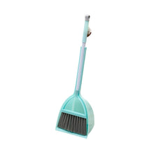 Load image into Gallery viewer, Kids Stretchable Floor Cleaning Tools Mop Broom Dustpan Play-house Toys Gift
