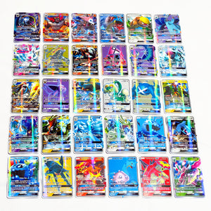 200 Pcs GX MEGA Shining TAKARA TOMY Cards Game Pokemon Battle Carte Trading Cards Game Children Toy